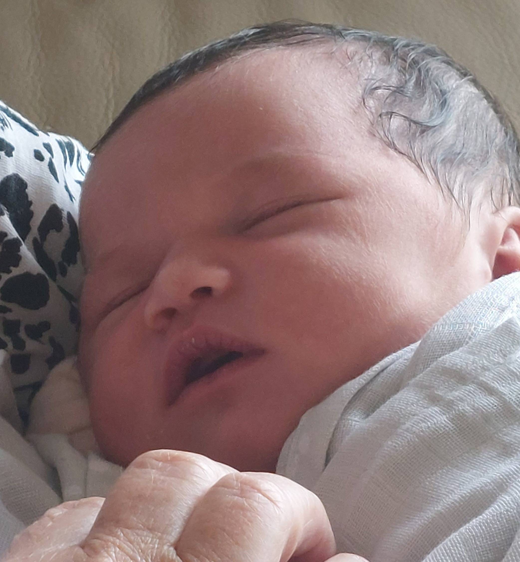 Baby Vie - born 20 Dec 2023