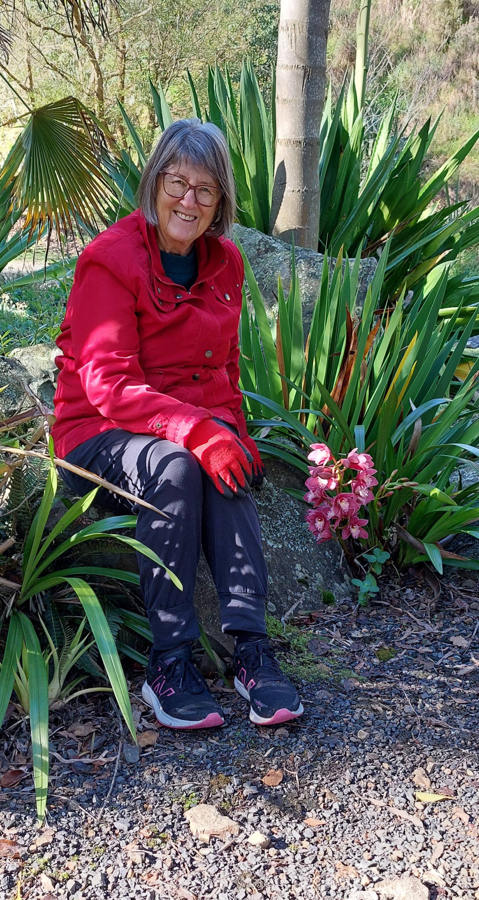 Enjoying Spring and feeling better